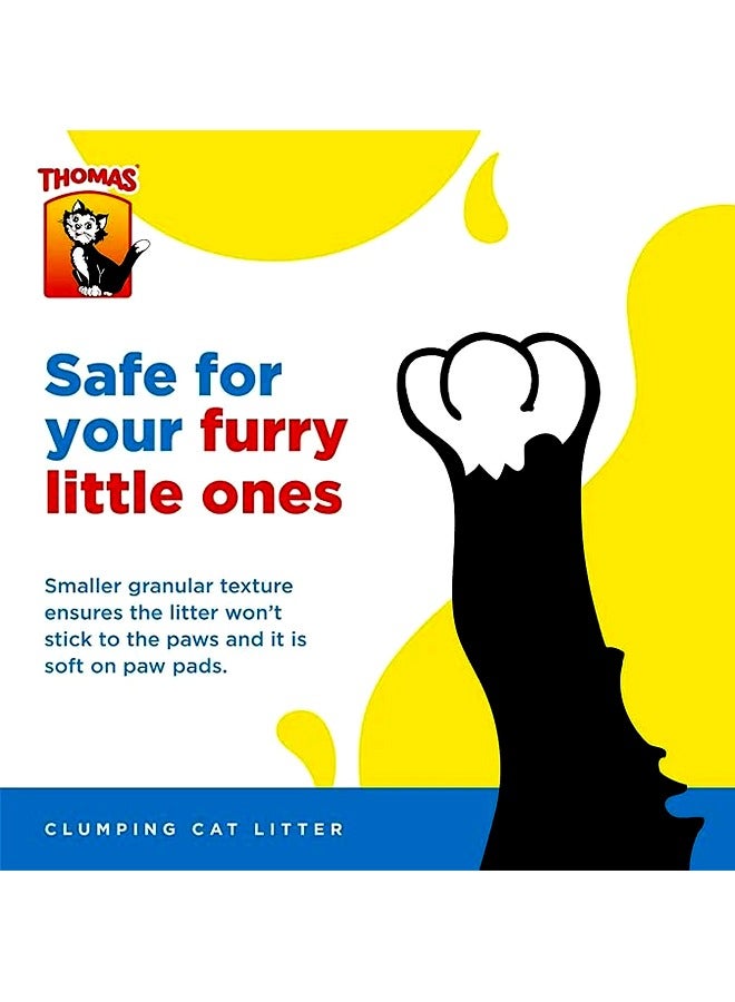 توماس رمل قطط متكتل - 10 كجم (عبوة من قطعتين) - Image 4